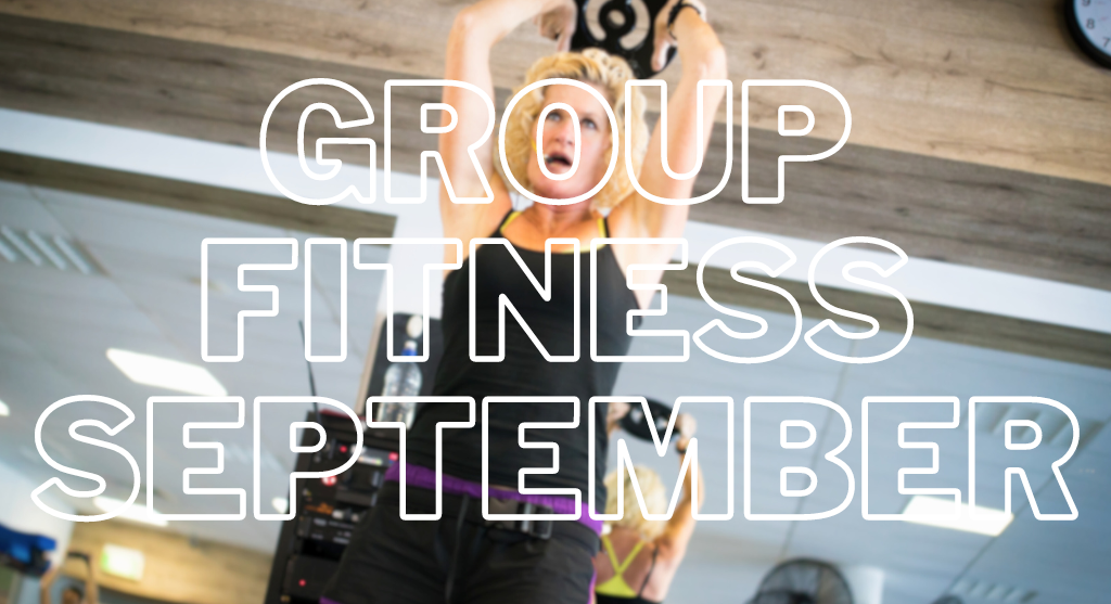 Group Fitness Classes for September